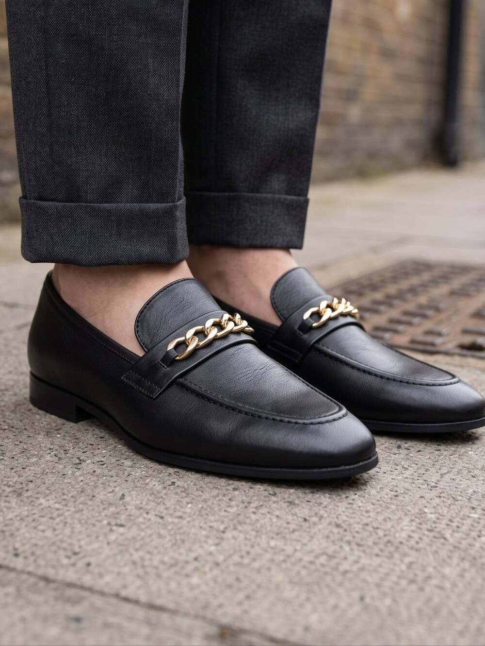 BCBGeneration Zori Chain Loafer